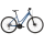 Bicicleta Trekking Kross Evado 6.0 28 inch albastra Shimano Deore