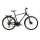 Bicicleta Trekking Kross Trans 7.0 28 inch neagra Shimano Cues