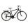 Bicicleta Trekking Kross Trans 1.0 28 inch neagra Shimano Tourney