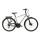 Bicicleta Urban Kross Trans 3.0 28 inch argintie Shimano Acera