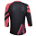 Tricou FUNKIER Dolomiti-W Enduro Women 3/4 sleeve - Black/Pink