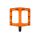 Pedale DEITY Deftrap - Orange
