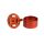 Floare Furca cu Capac DEITY Crosshair cu Distantiere - Orange
