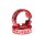 Inele blocare manson DEITY - Red