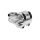 Pipa DEITY Copperhead 35 x 42mm - Silver