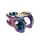Pipa FSA ST Mtb Team Ltd. 50mm 6 deg. 35 dia. Oil Slick B1
