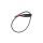 Antifurt Cablu ZEFAL K-Traz Zip3 Cifru 11mm/450mm