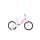 Bicicleta copii mtb CROSS Larisa Coaster Break 16 - Light Pink | 4-6 ani