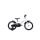 Bicicleta copii mtb CROSS Daisy 16 - White | 4-6 ani