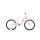 Bicicleta copii mtb CROSS Larisa V-Break 20 - Light Pink | 6-8 ani