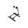Suport bicicleta CONTEC Fat Bike Slinger - Negru