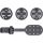 Pentru ghidon Merida Team Sl 1P computer mount kit - A6A307200373
