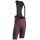 Pantaloni Northwave Fast Scurt XL Cu Bretele, Bordeiu