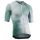 Tricou ciclism Northwave Blade scurt XXL alb/verdesalvie