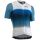 Tricou Northwave Blade Air scurt XXL alb/albastru