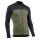 Tricou ciclism Northwave Force 2 lung L negru/verde