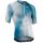 Tricou Northwave Blade scurt XXL alb/albastru