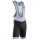 Pantaloni Northwave Active Evo scurt XXL bretele, negru/grigheață