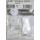 Accesoriu pantofi Northwave Slw X / Slw3 set cataramă, alb