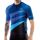Tricou Merida Cx Design Pro scurt 422 3XL albastru negru fermoar complet - 740703-422