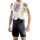 Pantaloni Merida Rhombe Design scurt gri/negru cu bretele 740566-435 S