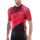 Tricou ciclism Merida Cx Design scurt 422 S Roșu/Negru fermoar lung - 15512T0422