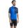 Tricou ciclism Merida Razor 255 scurt S albastru fermoar lung