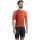 Tricou ciclism Merida Razor 255 scurt roșu fermoar lung