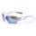 Ochelari Bikefun Gladiator alb 8296