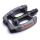 Pedale Bikefun Trip city antialunecare negru-gri - C097/Bf