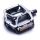 Pedale Bikefun Jump aluminiu negru - B249Du-Blk