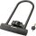 Lacăt Bikefun Full Back 3 antifurt tip U 180x320 mm cu suport