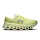 Pantofi alergare On Cloudmonster 3 W - amortizare maximă sosea - Limelight | Seedling