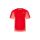 Tricou alergare CEP Core Run Short Sleeve - coral neon fade | respirabil