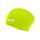 Cască înot silicon TYR Long Hair - verde Limelight | fără cute