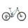 Orbea WILD LT M-TEAM RS Mullet Avinox M2S (2027) - bicicletă electrică eMTB Enduro - Smooth Silver (Matt) - Escape Green C. View (Gloss)