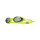 Ochelari înot TYR Hydra Flare - verde lime | DURAFIT, protecție UV