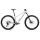 Orbea LAUFEY H10 (2027) - bicicletă MTB Trail hardtail - Smooth Silver (Matt) - Titanium (Gloss)