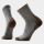 Șosete trekking Smartwool Hike Mid Crew Light Cushion bărbați - gri antracit