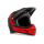 Casca MTB Bluegrass Intox - negru-rosu mat