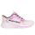 Pantofi sport Skechers Hands Free Slip-Ins Wave 92 Sparkle Sprint copii - roz deschis multicolor