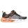 Pantofi sport cu lumini Skechers S-Lights Flex-Glow Ultra Prism-Pacer copii - negru antracit