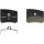 Plăcuțe frână disc Shimano P03A-RF - rășină, cu aripioare de răcire