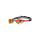 Ochelari inot Arena Cobra Ultra Swipe Mirror - auriu-rosu