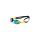 Ochelari inot Arena Cobra Edge Swipe Mirror - verde smarald-galben-negru