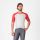 Tricou ciclism mânecă scurtă Castelli Unlimited Endurance 3 bărbați - ivoriu
