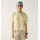Tricou crop Haglöfs L.I.M Delta Crop Tee damă - galben