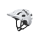Casca MTB POC Tectal - Hydrogen White Matt