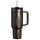 Pahar termoizolant Stanley Quencher H2.0 Fluted cu pai 0,88 L - gri metalic