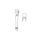 Clip de buzunar Leatherman cu inel de prindere, pentru Wave/Charge/Surge - inox